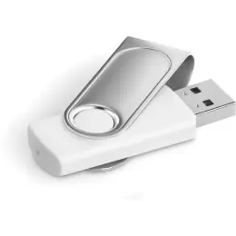 Axis Dome Flash Drive Solid White